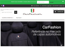 Tablet Screenshot of carfashion.com.br